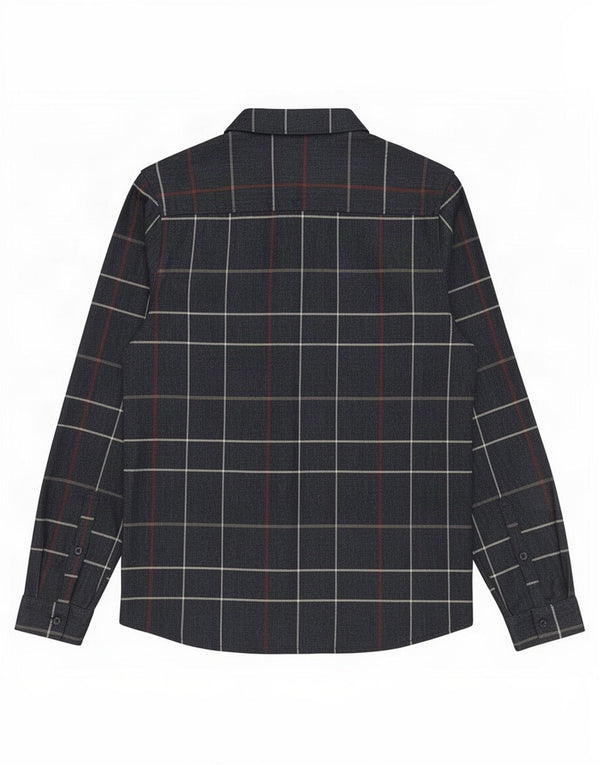Rohan Womens Shirt UK 10 Small Navy Blue Plaid Polyester