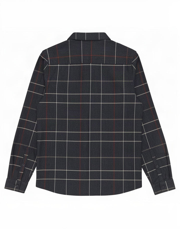 Rohan Womens Shirt UK 10 Small Navy Blue Plaid Polyester