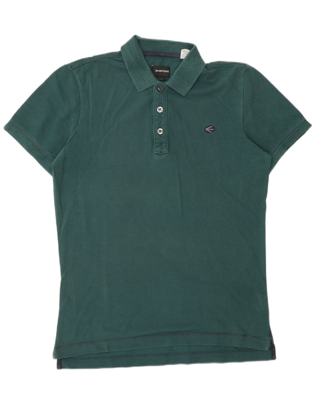 ENERGIE Poloshirt til mænd Stor grøn bomuld