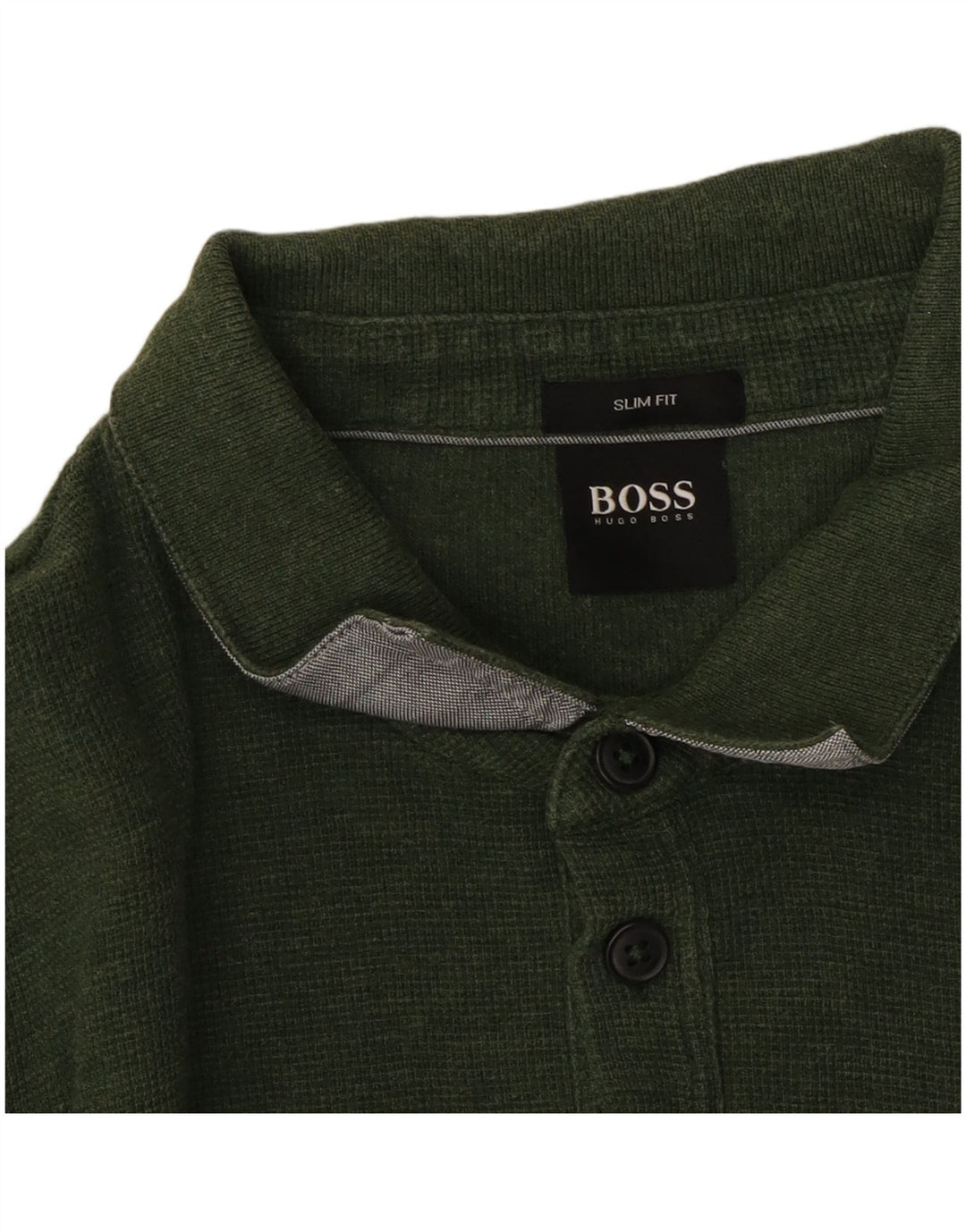 Hugo Boss Langærmet Polo Shirt til mænd Stor grøn