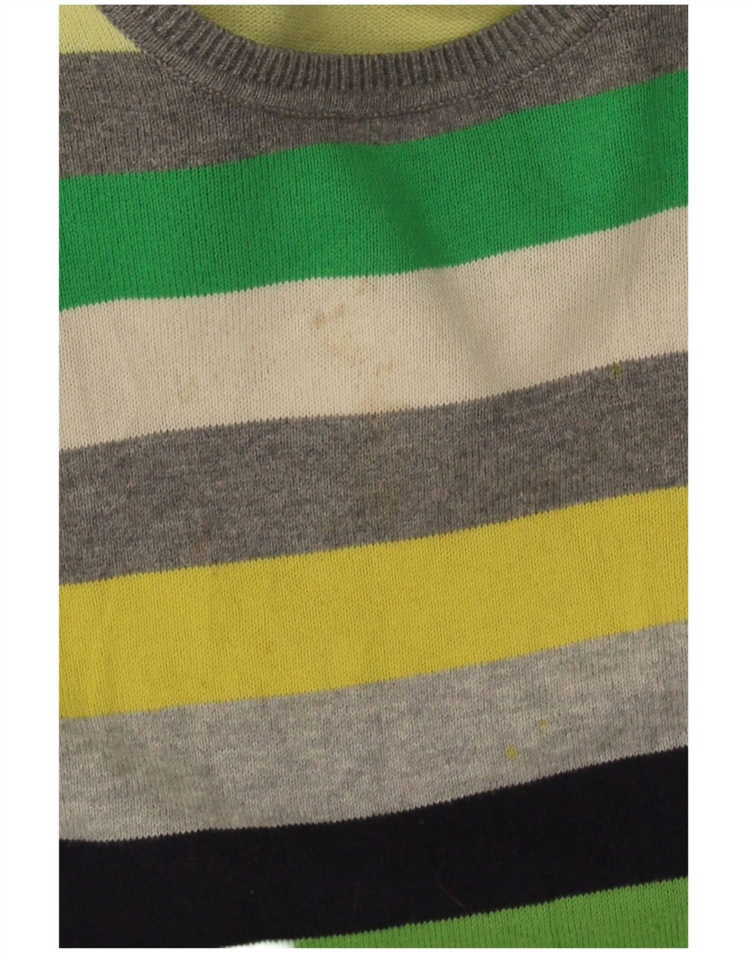 Gap herre rund hals sweater XS flerfarvet stribet