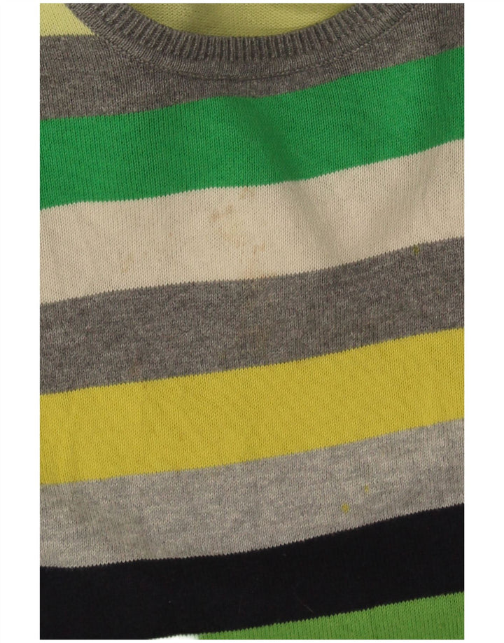 Gap herre rund hals sweater XS flerfarvet stribet