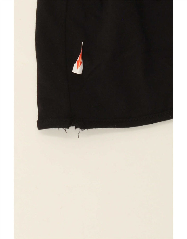 Jack & Jones Herre Top Langærmet XL Sort Bomuld