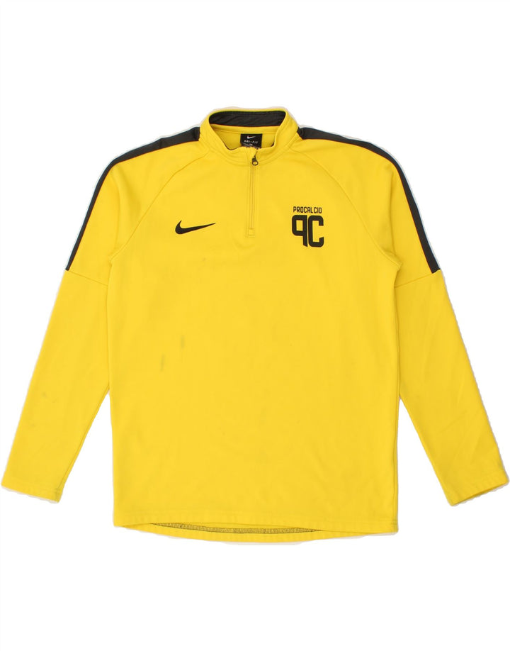 Boys Zip Neck Pullover Tracksuit Top 12-13 Years Large Vintage Nike and Second-Hand Nike from Messina Hembry 