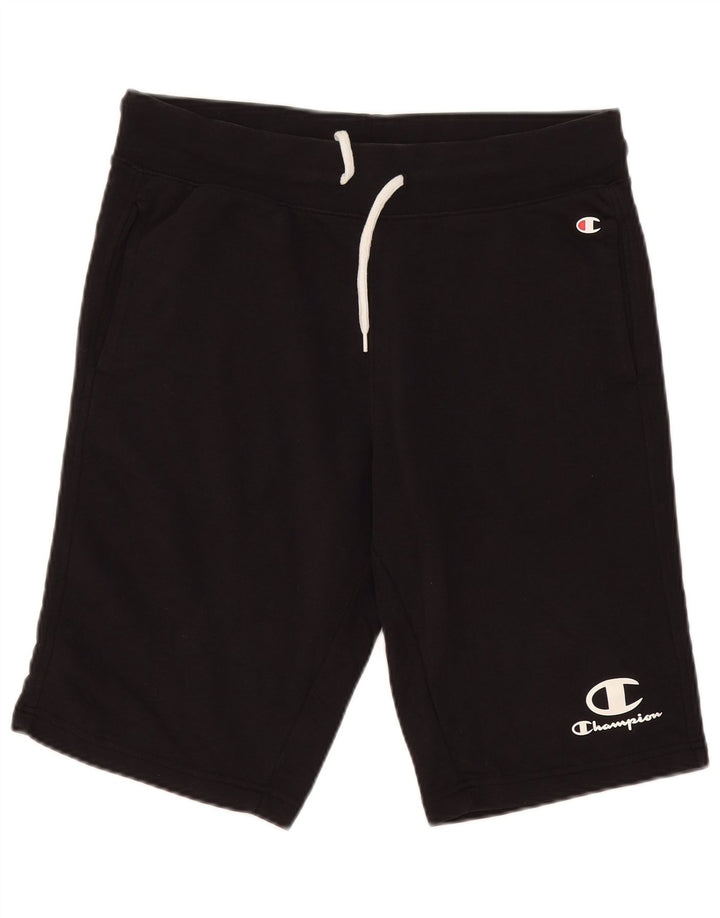 Champion Herre sportsshorts store sorte bomuld