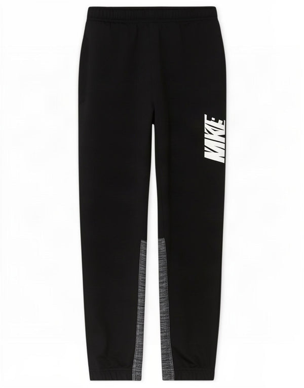 Nike Boys træningsdragt Bukser Joggers 12-13 år Stor sort farveblok