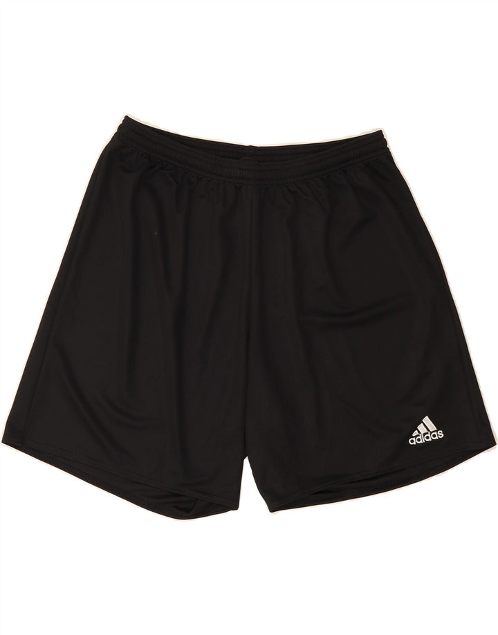 ADIDAS Mens Aeroready Sport Shorts XL  Black Polyester Vintage Adidas and Second-Hand Adidas from Messina Hembry 