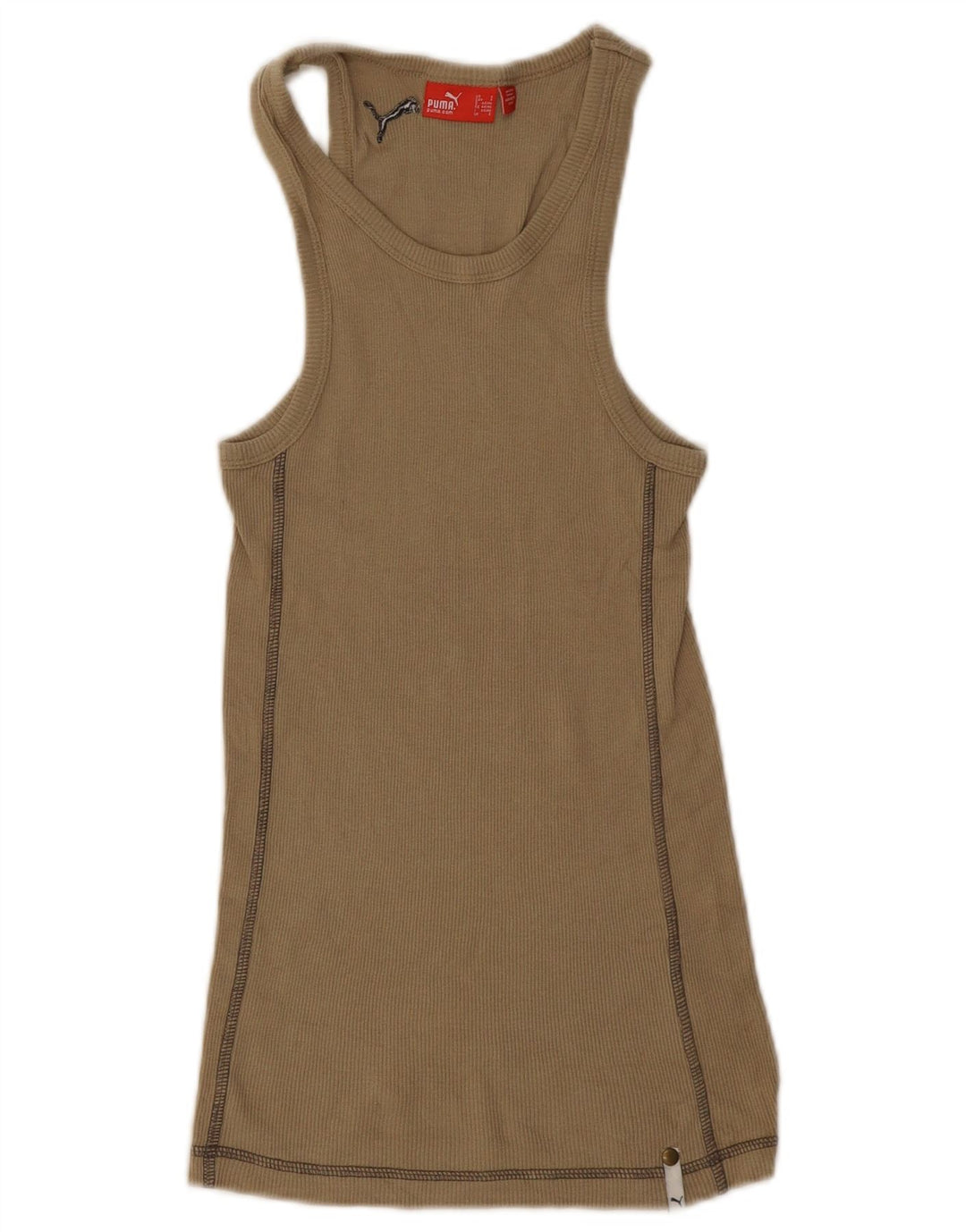 Puma Damevest Top UK 8 Lille Brun
