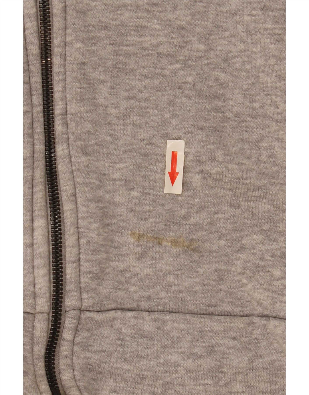 Adidas Herre 3D Arc Zip Hoodie Sweater Medium Grey Bomuld