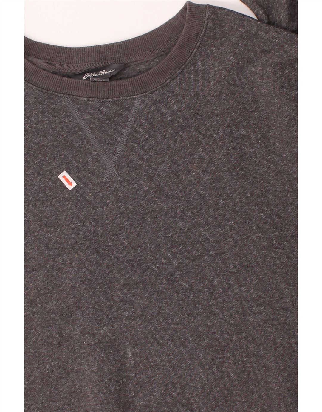 EDDIE BAUER Mens Sweatshirt Jumper 2XL Grey Cotton Vintage Eddie Bauer and Second-Hand Eddie Bauer from Messina Hembry 