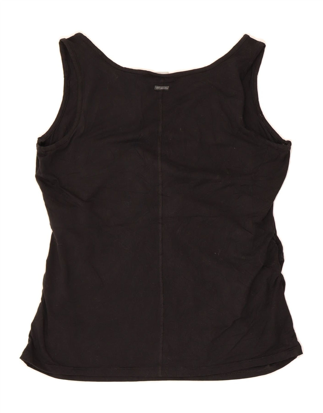 COLUMBIA Womens Vest Top UK 16 Large Black Polyester Vintage Columbia and Second-Hand Columbia from Messina Hembry 