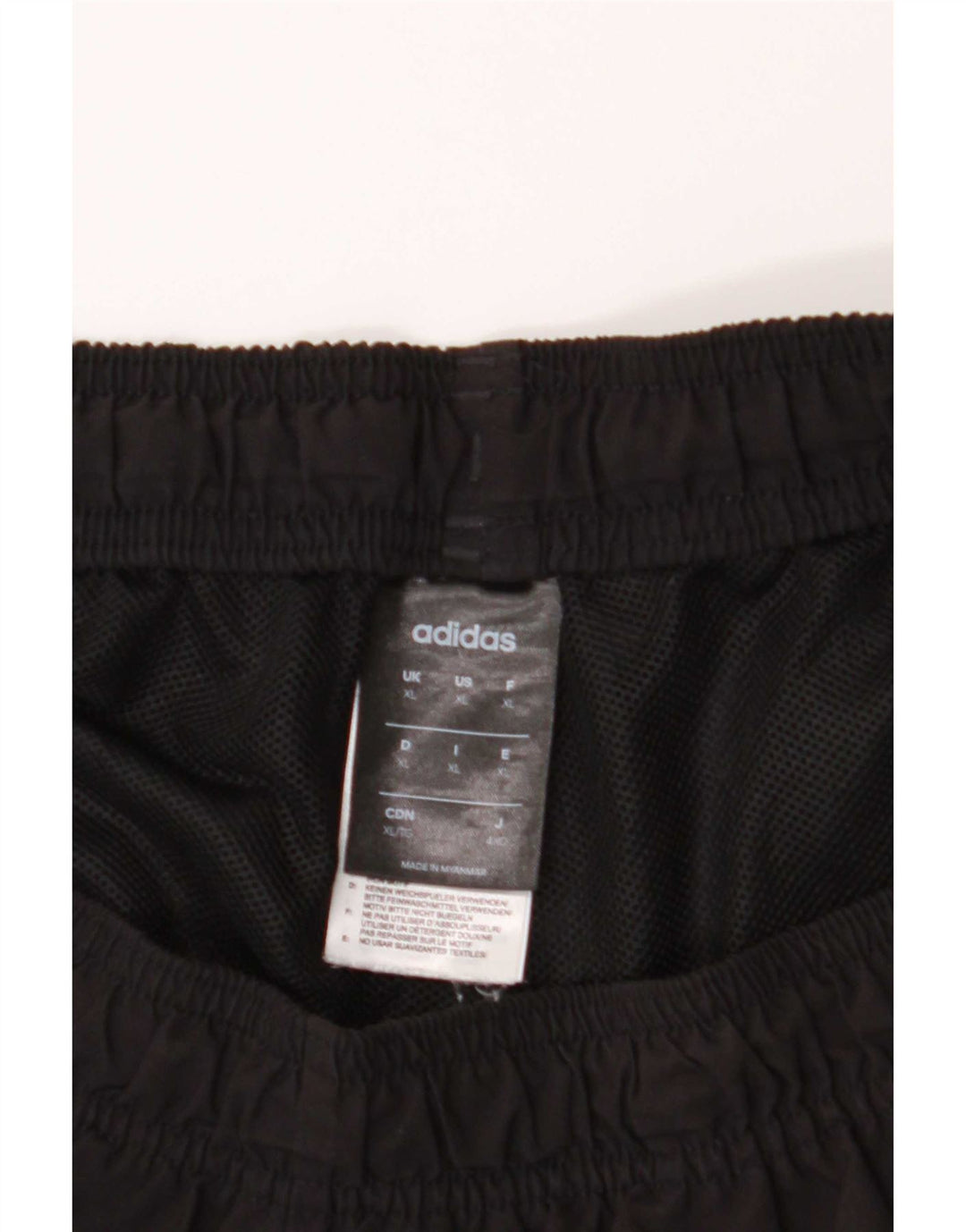 Adidas Herre Sportshorts XL Sort Polyester