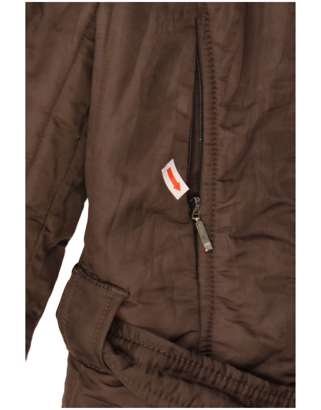 REFRIGIWEAR Polstret hættejakke til kvinder UK 18 XL Brun