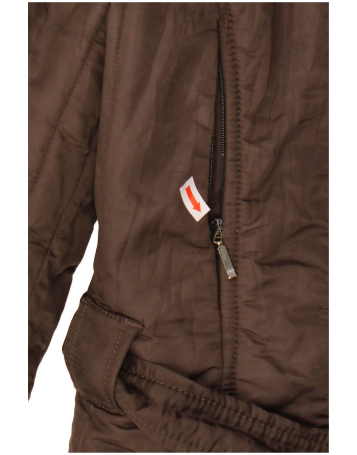 REFRIGIWEAR Polstret hættejakke til kvinder UK 18 XL Brun