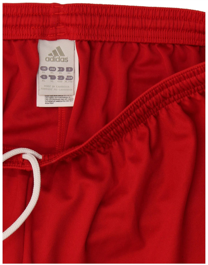 Adidas Herre Sportshorts XL Rød Polyester
