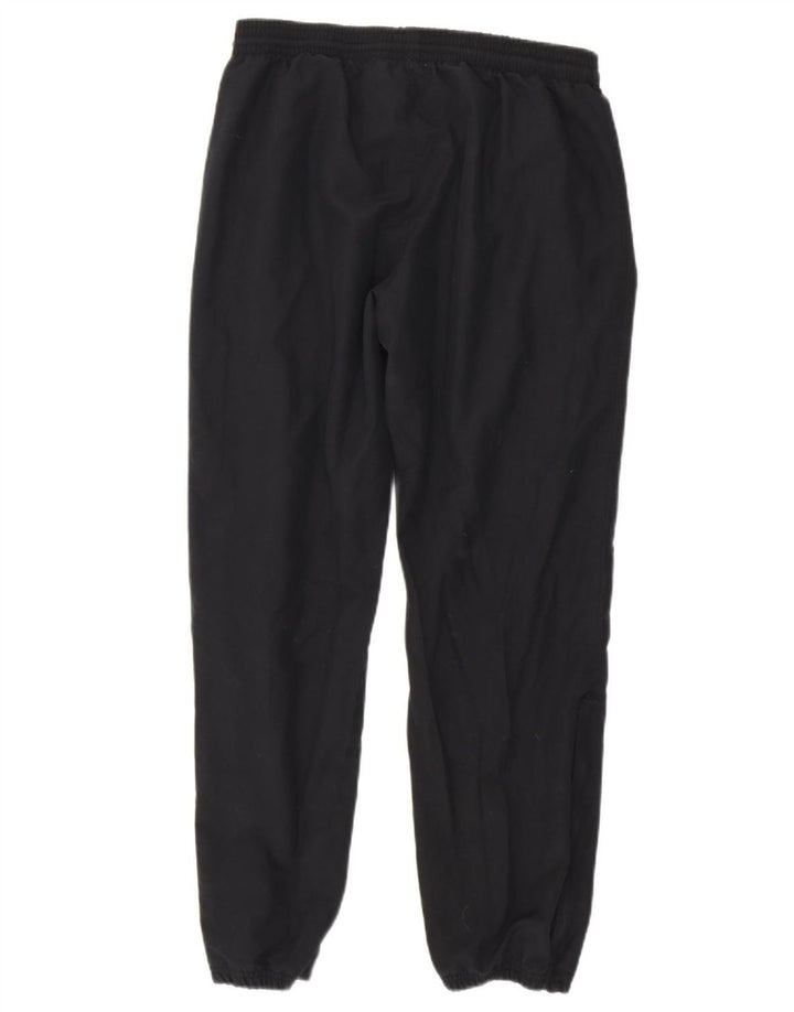 CHAMPION Mens Tracksuit Trousers Joggers Medium  Black Polyester