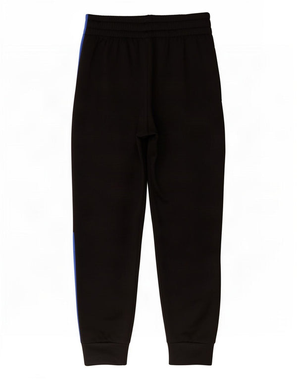 Adidas drenge grafisk træningsdragt bukser joggers 10-11 år sort polyester