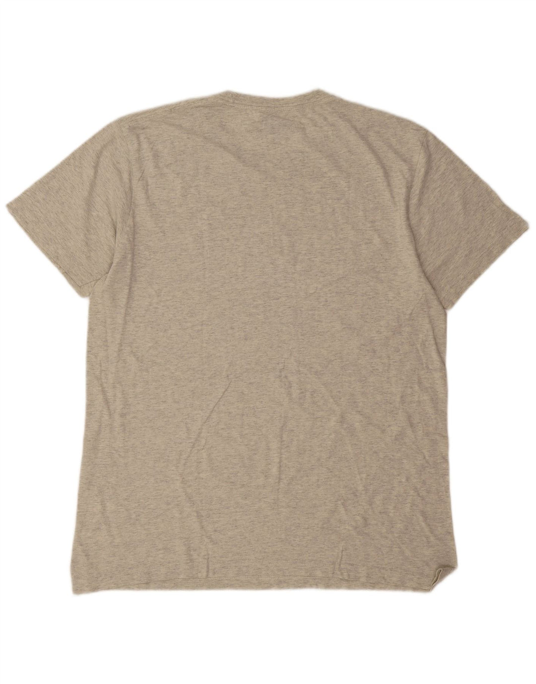Converse Grafisk T-shirt top til mænd XL Grå Flecked