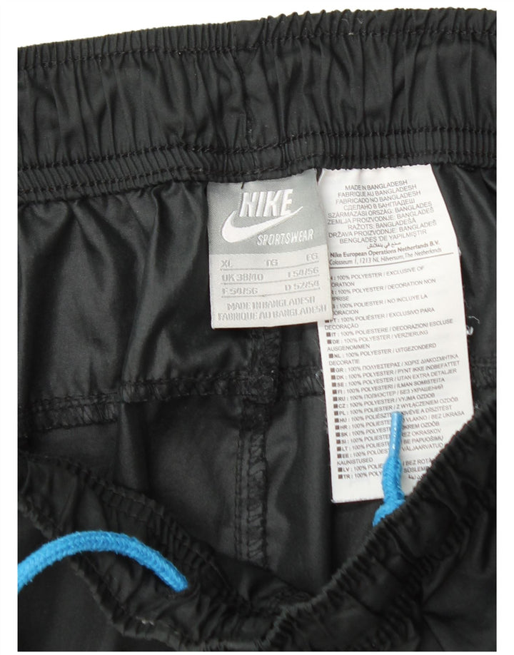 Nike herre sportsshorts XL sort polyester
