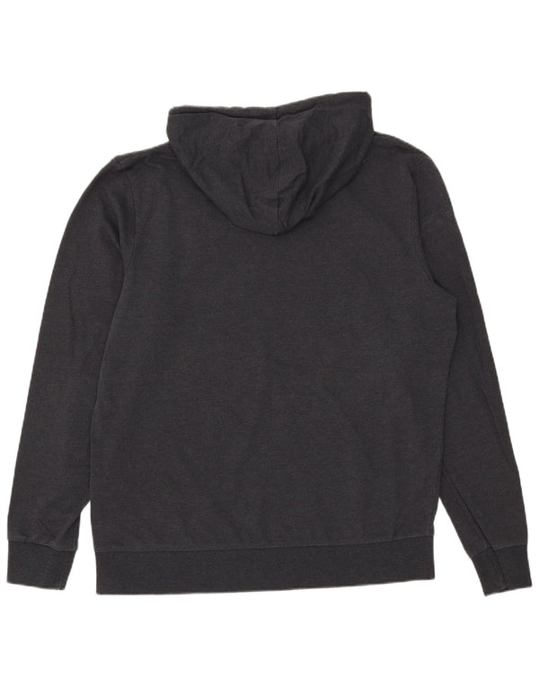 Jack & Jones Grafisk hættetrøje til mænd XL Sort bomuld
