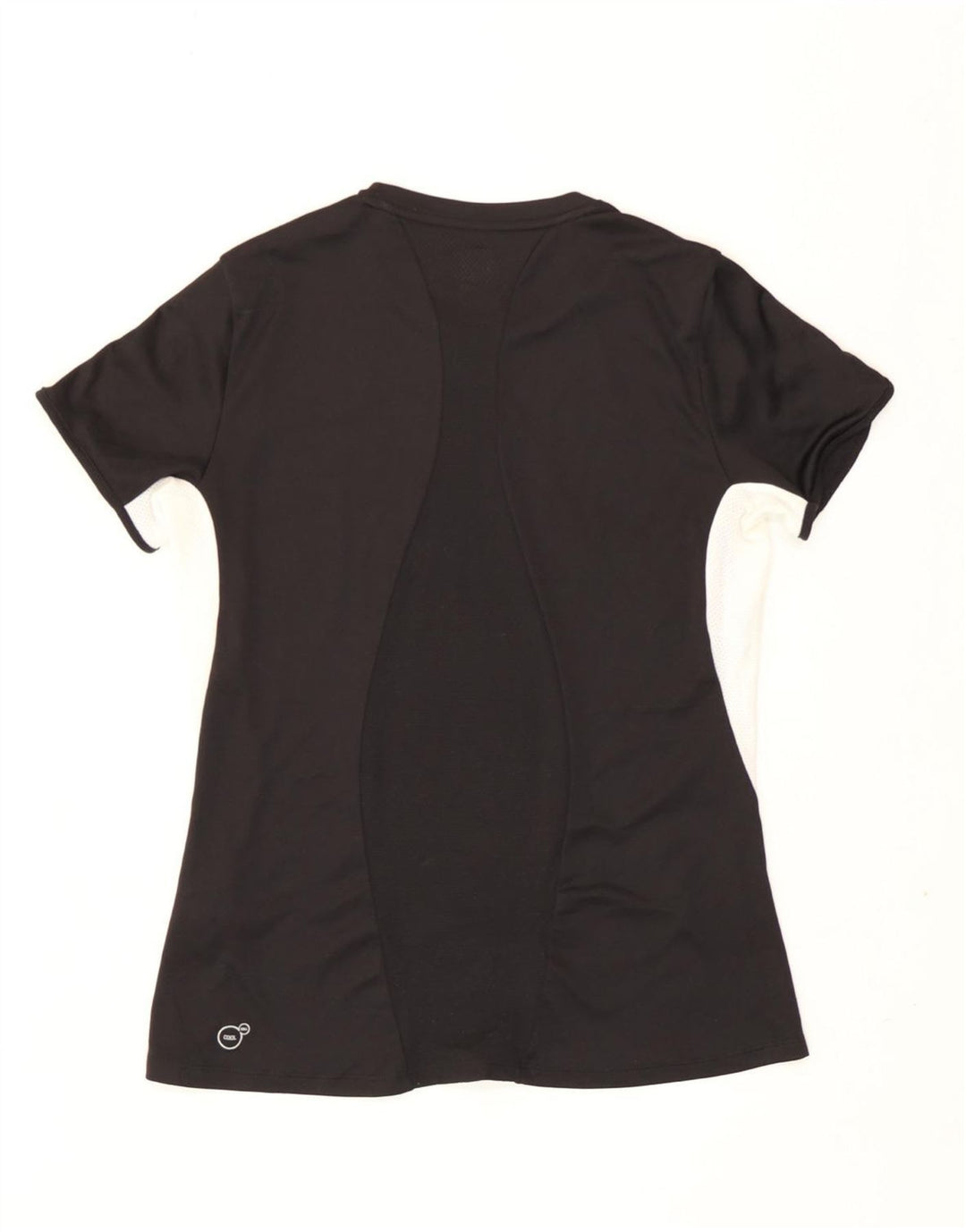 Puma T-Shirt Top UK 12 Medium Sort Colourblock Polyester