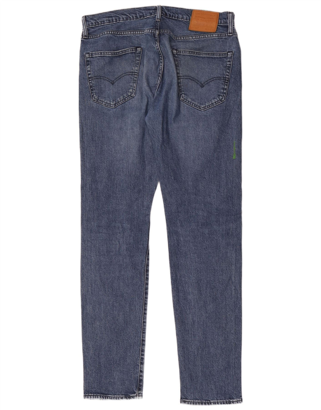 Levi's Herre 502 tilspidsede jeans W34 L36 blå bomuld