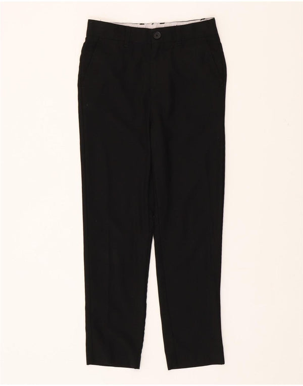 Monsoon Boys Straight Chino Bukser 8-9 år W23 L22 Sort Polyester