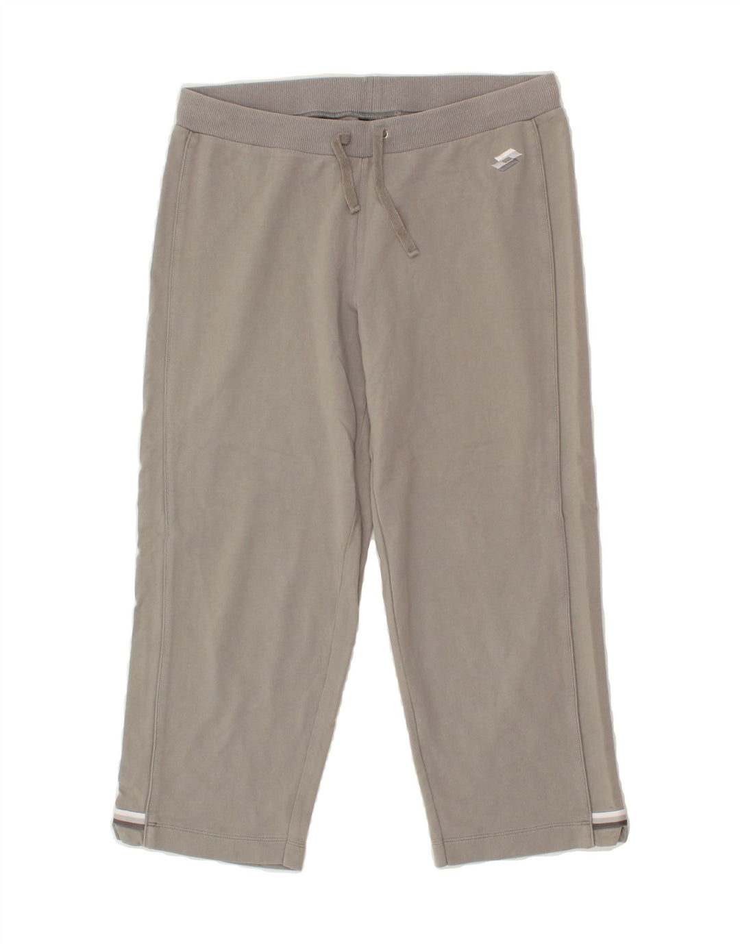 LOTTO Womens Capri Tracksuit Trousers UK 14 Medium Grey Vintage Lotto and Second-Hand Lotto from Messina Hembry 