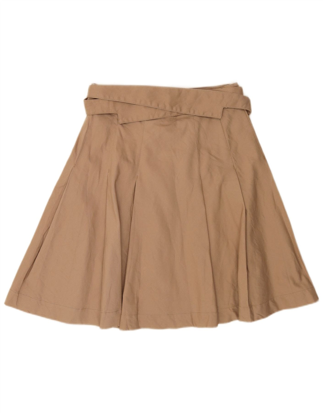 GF Ferre Dame A-Line Nederdel IT 44 Medium W30 Beige Bomuld