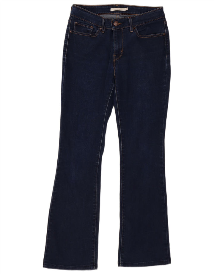 Levi's Dame 715 Bootcut Jeans W29 L28 Marineblå