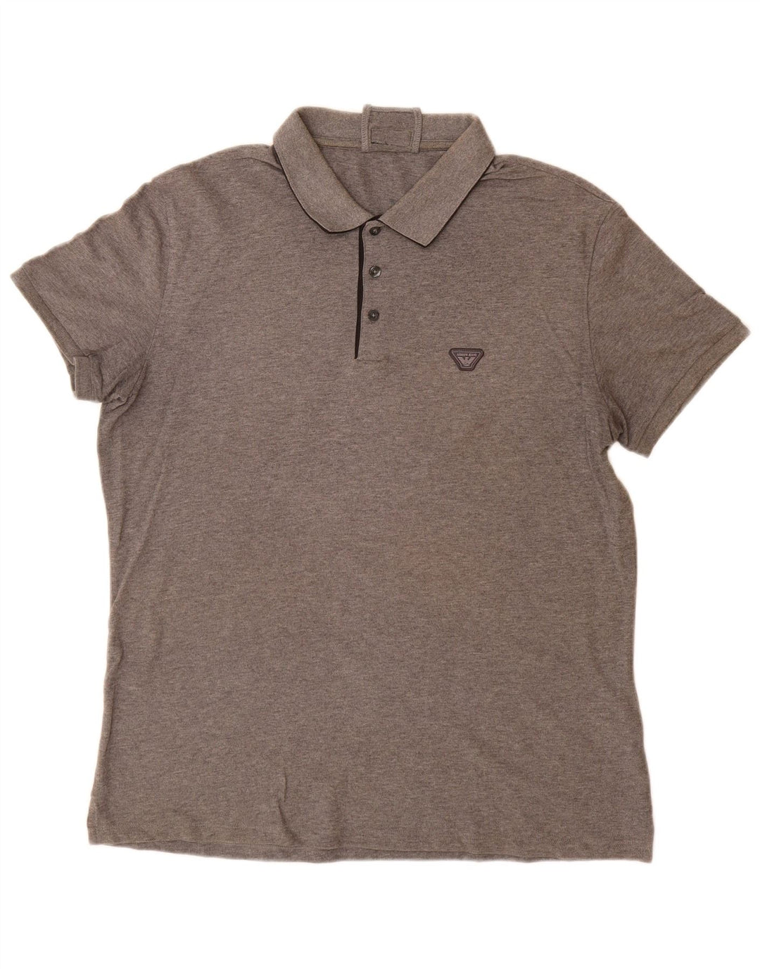 Armani Jeans Polo Shirt til mænd 3XL Grå Bomuld