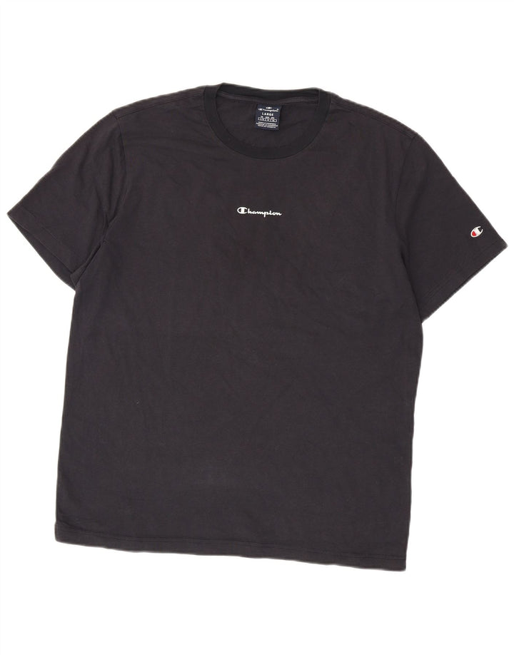 CHAMPION Herre T-Shirt Top Stor Marineblå