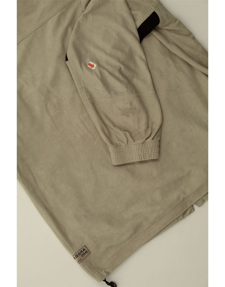 DIADORA Mens Tracksuit Top Jacket UK 38 Medium Beige Polyester Vintage Diadora and Second-Hand Diadora from Messina Hembry 