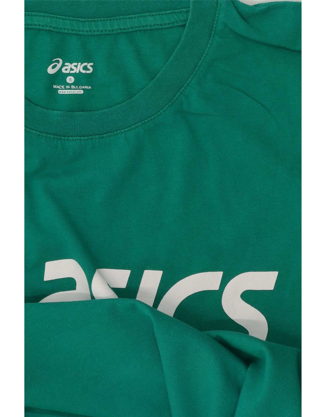 Asics Herre Grafisk T-Shirt Top Lille Grøn