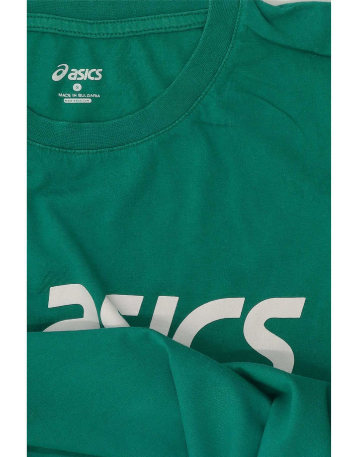 Asics Herre Grafisk T-Shirt Top Lille Grøn