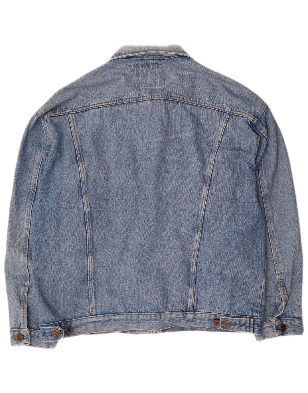 Wild Jeans Herre denimjakke UK 42 XL Blå Bomuld