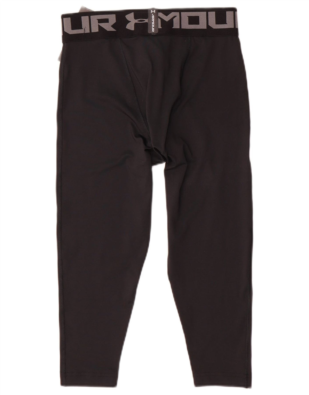 Under Armour Herre Grafiske Capri Leggings Medium Sort Polyester