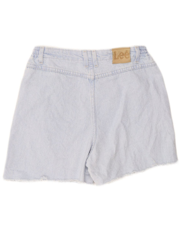 Lee Dame højtaljede denimshorts W30 Medium Blue
