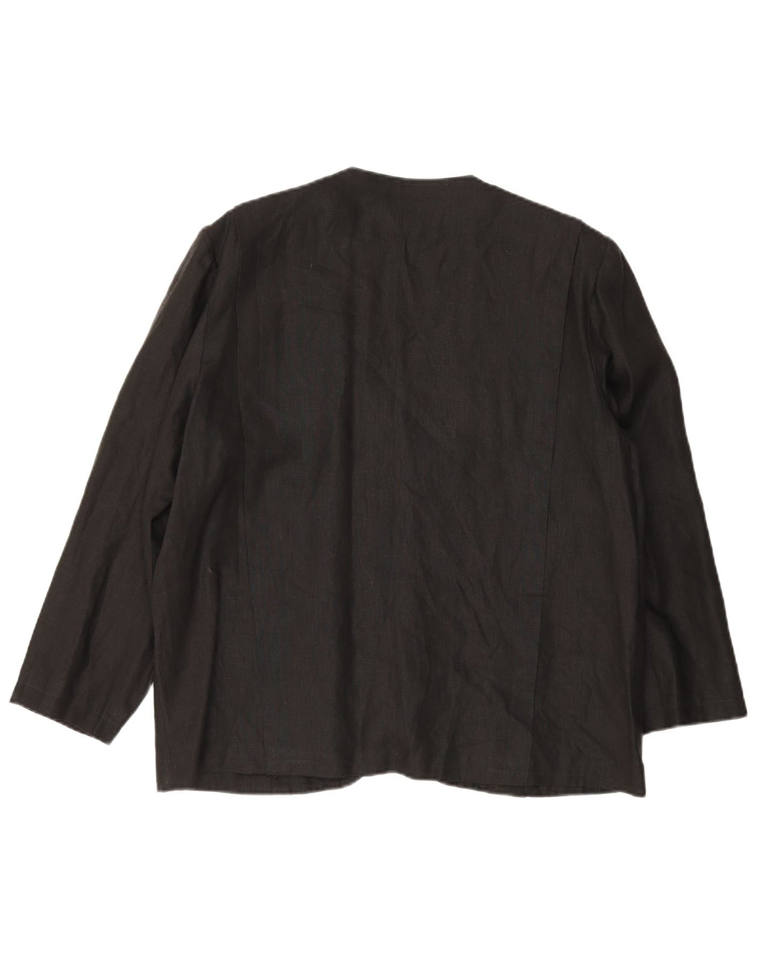 Vintage Dame 1 Knap Blazer Jacket UK 14 Large Sort