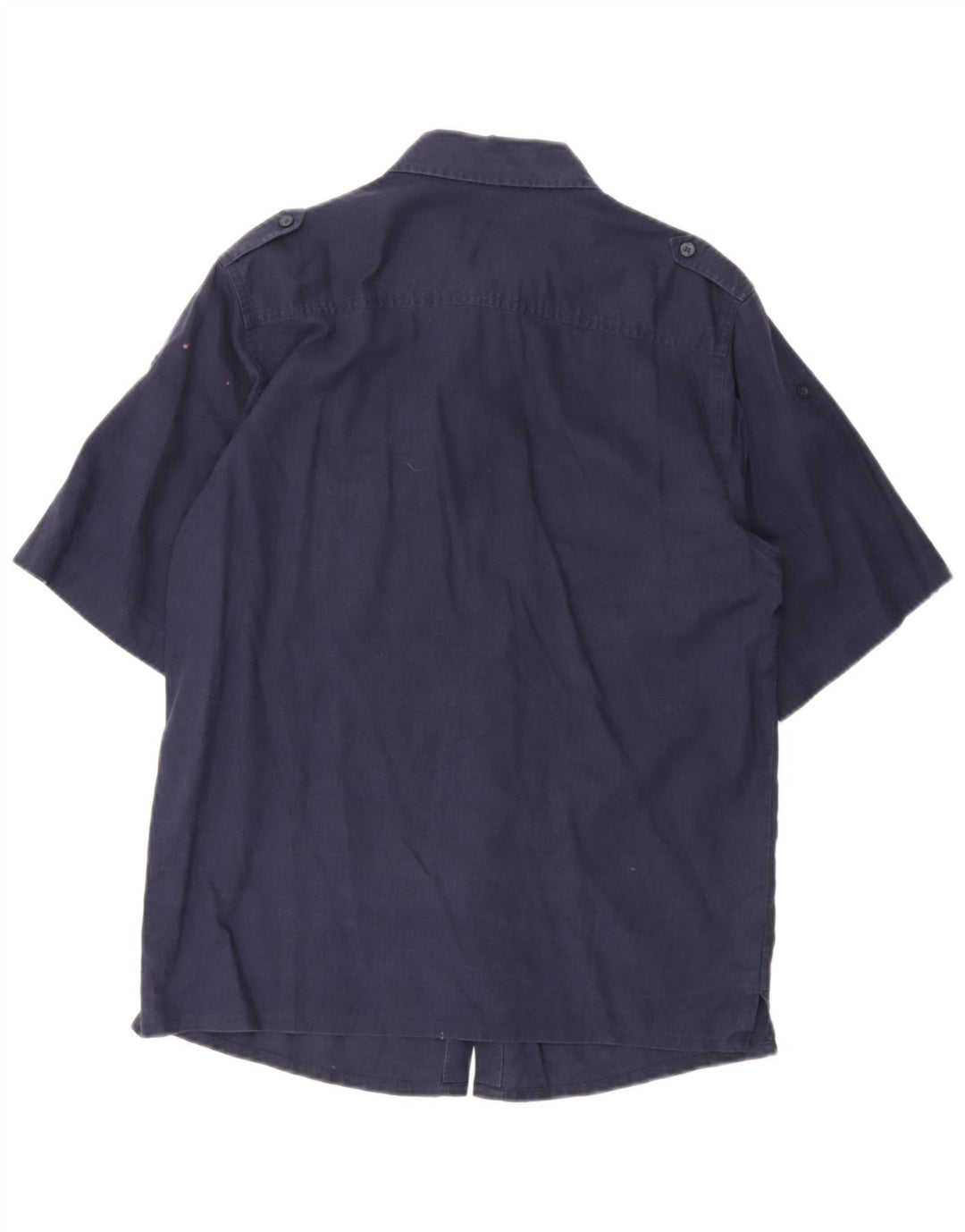 Fila Herre Military Kortærmet Shirt Medium Navy Blue