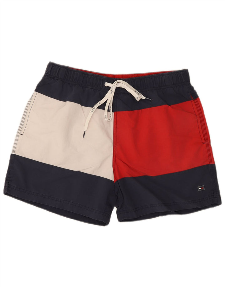 Tommy Hilfiger Badeshorts til mænd Medium Flerfarvet Colourblock