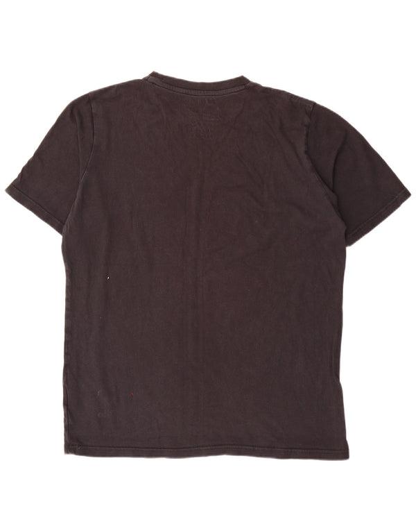 Berghaus T-shirt top UK 18 XL sort bomuld