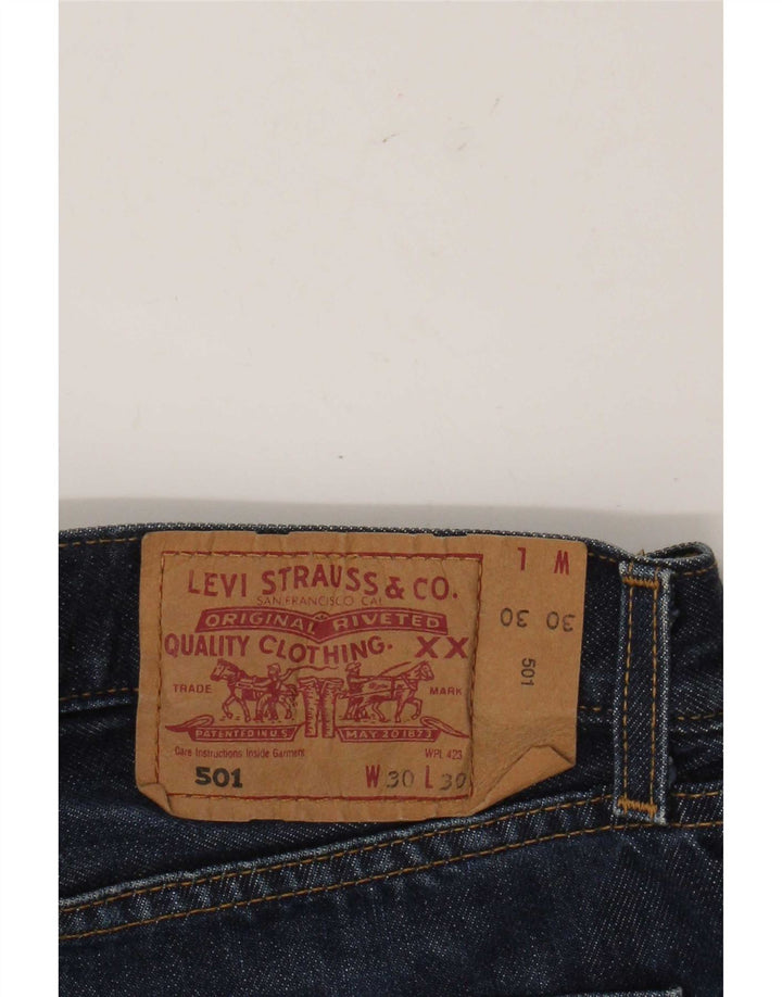 Levi's Womens 501 denimshorts W30 Medium Blue