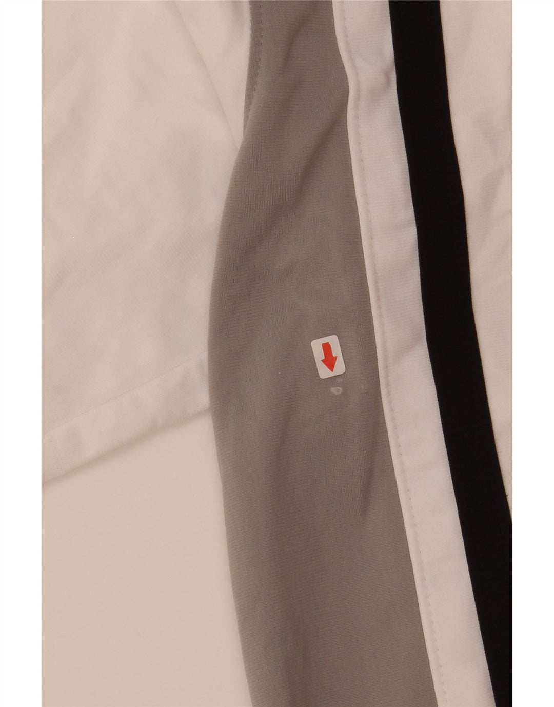 Nike Træningsdragt til mænd, topjakke UK 38/40 Medium White Colourblock