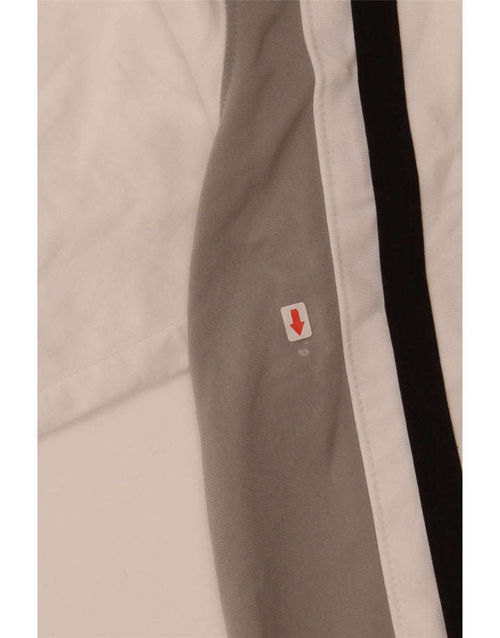 Nike Træningsdragt til mænd, topjakke UK 38/40 Medium White Colourblock