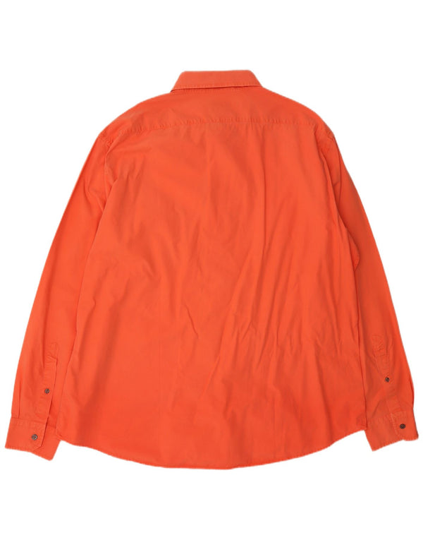 Trussardi Herreskjorte 3XL Pink Bomuld