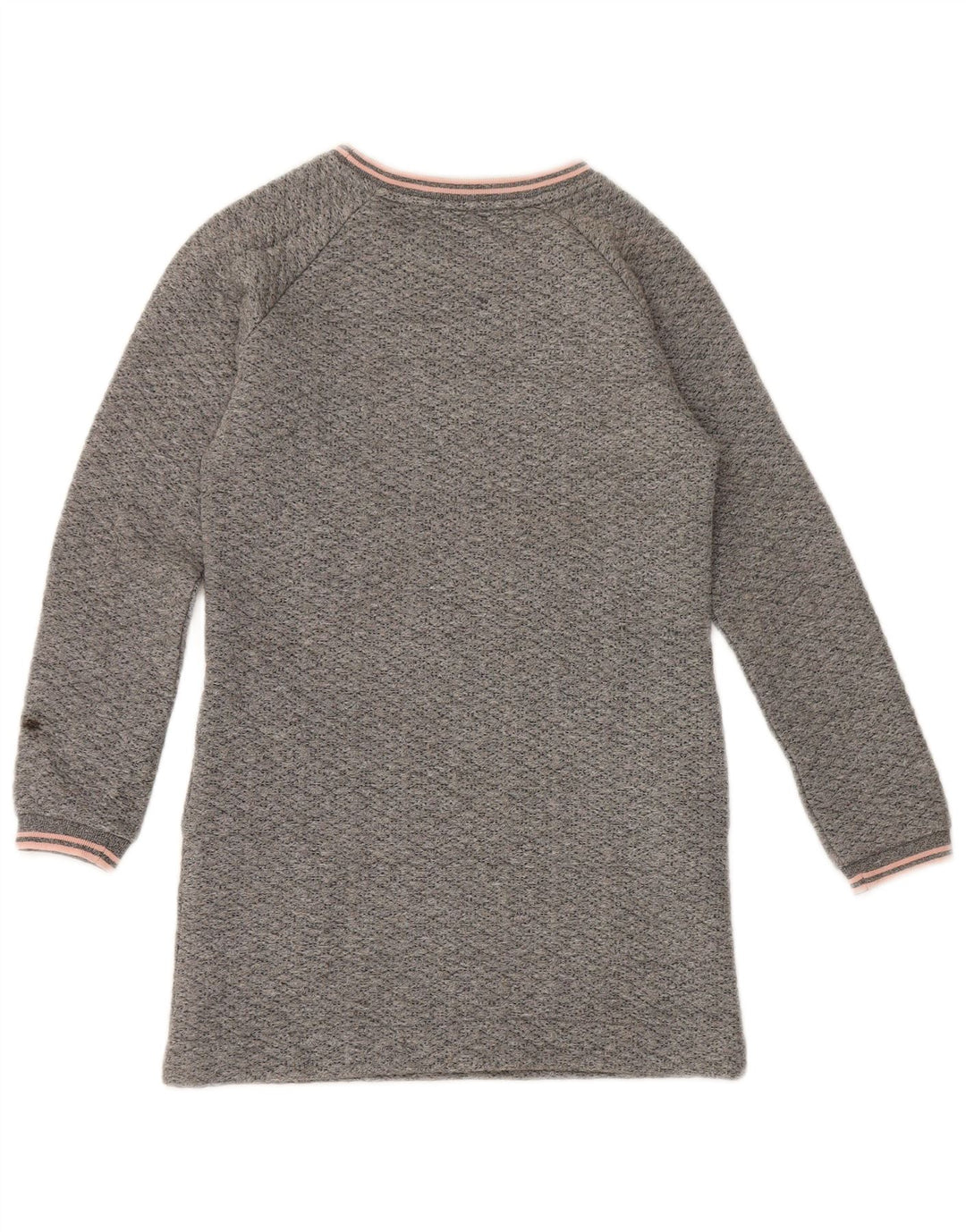 Woolrich Pige Jumper Kjole 9-10 år Grå Flecked Polyester