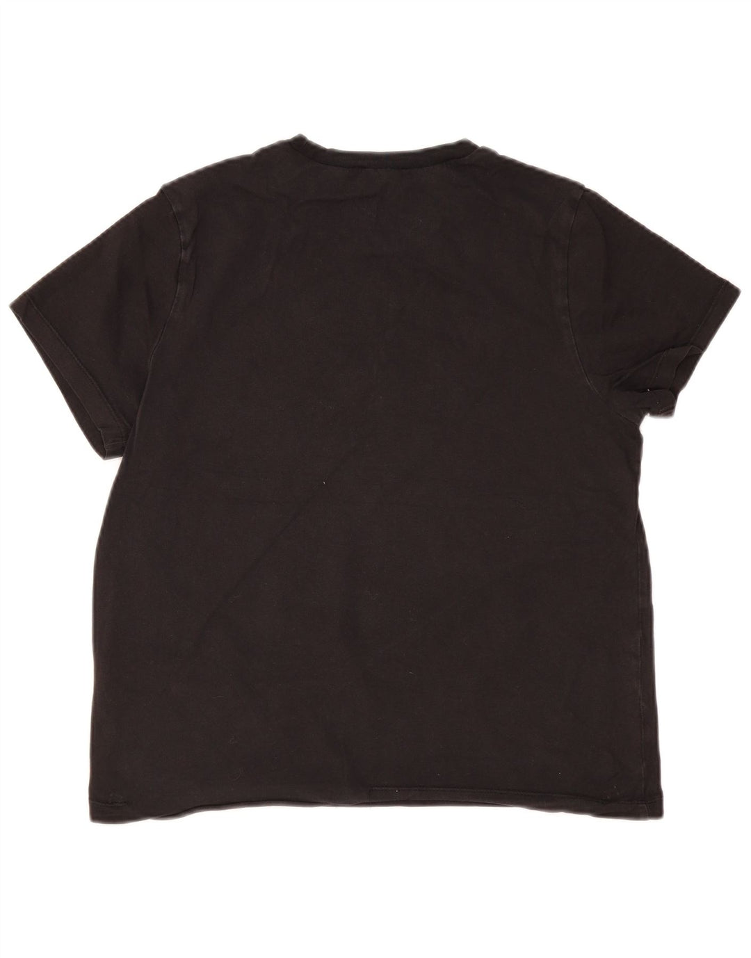 Vans Dame Grafisk T-Shirt Top UK 18 XL Sort