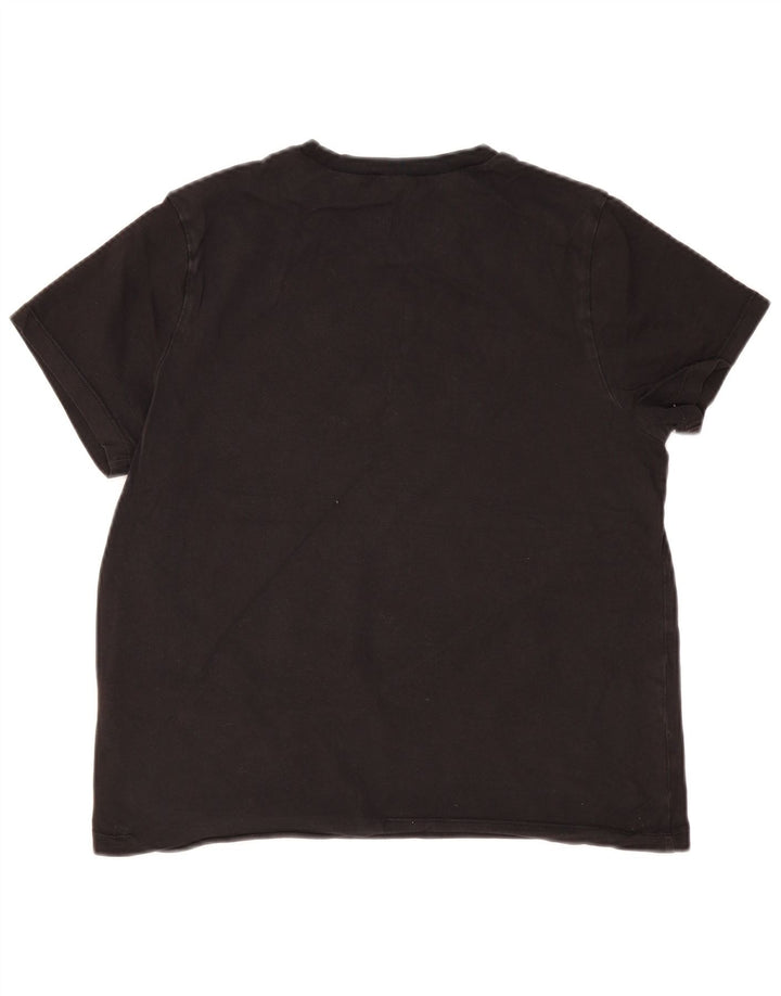 Vans Dame Grafisk T-Shirt Top UK 18 XL Sort