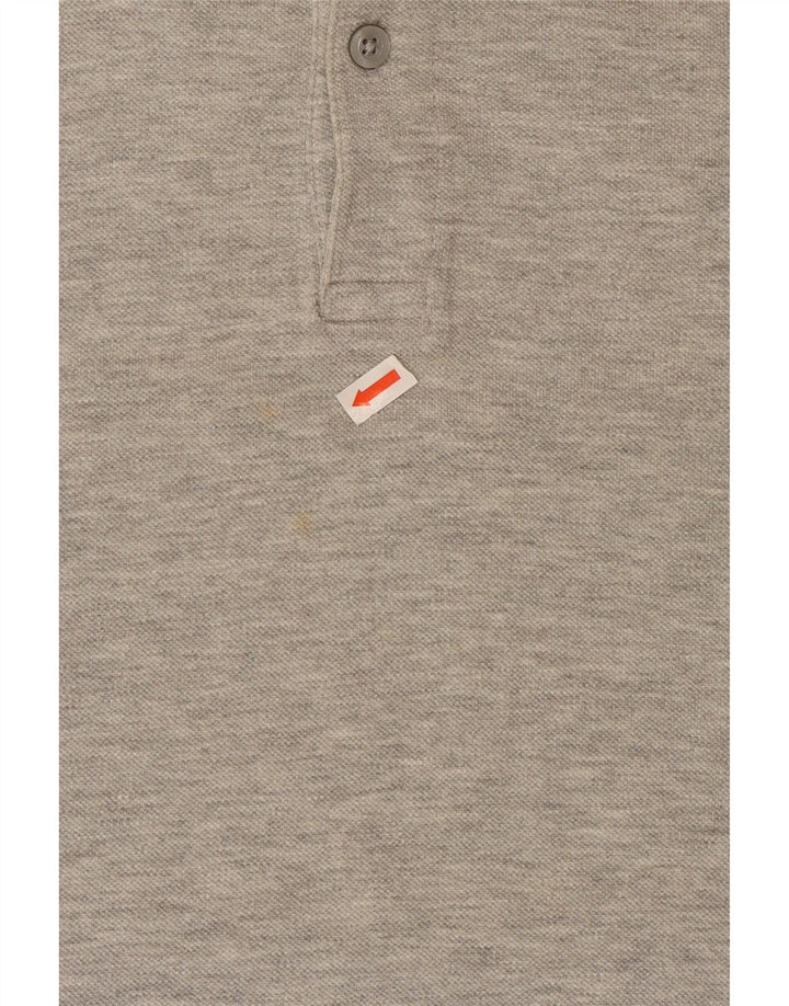 Diadora herre poloshirt 2XL Grå
